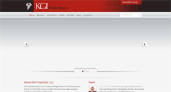 Desktop Screenshot of kgiproperties.com